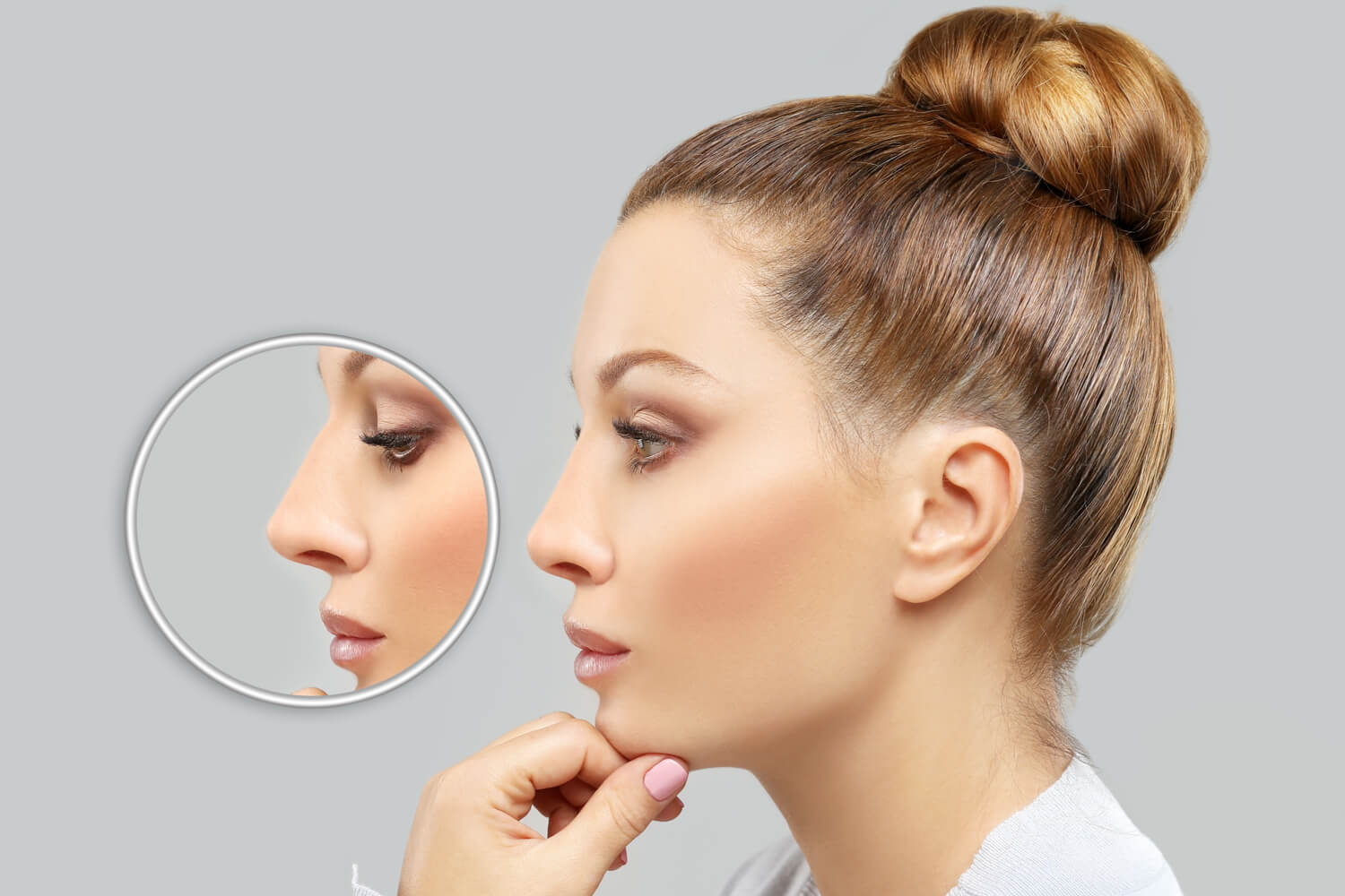 rhinoplasty-woman